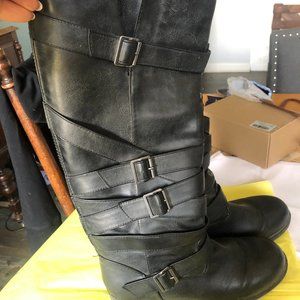 STEVE MADDEN BOOTS WIDE CALF